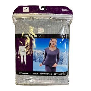 2PC THERMAL SET FOR WOMEN SIZE XL